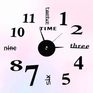 WL 가정용 무소음 벽시계 북유럽 모던 디자인 소품