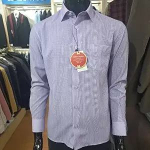 [셀러허브 1]런던포그(계양) HL01 프린트 캐쥬얼 셔츠 라벤더 프린트 캐쥬얼 셔츠 LMS3A24Z (30373630)