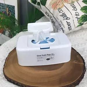 고품질 물티슈케이스 디스펜서 커버 보관함 티슈 보관 화장실휴지걸이 티슈통 물티슈리필 WFOGE5V