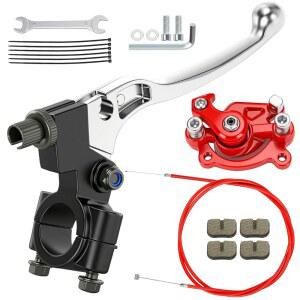 RZEOZU 콜맨 CT100U CC100X Motovox MBX10 MBX11 Monster Mega Moto 80cc 105cc Baja Doodlebug DB30 GMB100 79cc 100cc 미니바이크 부품 교체품 후면 브레이크 캘리퍼 포함