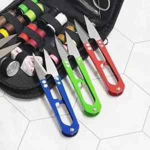 미니가위 실가위 재단 다용도 재봉 수선 바느질 의류