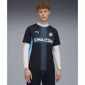 매장정품 PUMA 푸마 올랭피크 드 마르세유 2526 어웨이 저지 779844-02 1864531