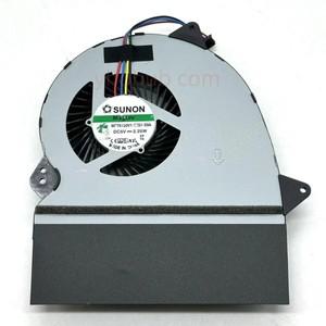 SUNON MF75120V1-C251-S9A 서버 냉각 선풍기, DC 5V, 2.25W, 4 선