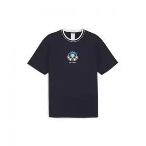 매장정품 PUMA 푸마 푸마ⅹ팔로모 그래픽 반소매 티셔츠 - 뉴 네이비 625558-16 1864525