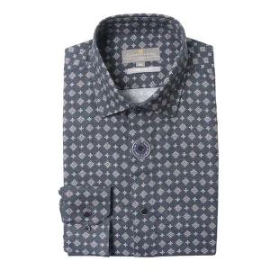 카운테스마라 천연소재 면100 프린트 남방 CDH3C23002N008D2574796