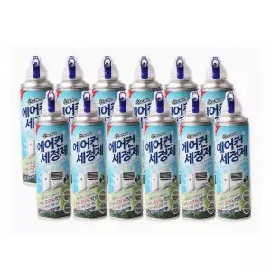 산도깨비 에어컨청소클리너 330ml 12개입