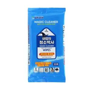마법의 30매 찌든때제거 매직크리너 청소박사