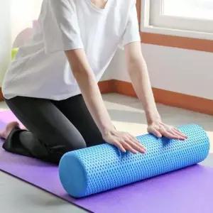 헬스 요가 마사지 eva 폼롤러 60cm 폼롤러 마사지 요가