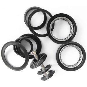 자전거 포크 내구성 MTB 합금, 로드 바이크 외장 헤드셋, 헤드 튜브, 나사없는 1 1/8 인치, 44mm