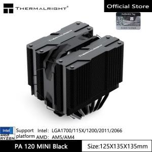 Thermalright Peerless AssassIin 120 미니 컴퓨터 섀시 라디에이터 6 열 파이프 더블 타워 지원 LGA1700/1