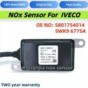 녹스센서 5801754014 5WK96775A 5WK9 6775A 24V 질소 산소 센서 IVECO 트럭 버스용 배기 가스 감지 Nox