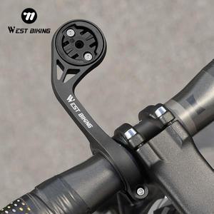 Garmin/Bryton/Wahoo 속도계 자전거 조명 및 카메라 마운트 MTB 도로 액세서리 용 WEST BIKING 사이클링 컴