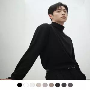 드로우핏 터틀넥 니트 티셔츠 9COLORS