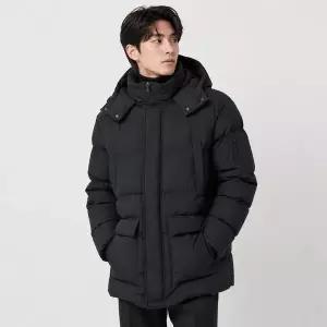[에르노] 남성 패딩 점퍼 블랙 PI001292U 12840 9300 157547869