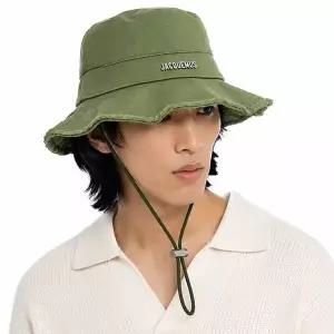 [자크뮈스] 아티초크 언피니시드 에지 버킷햇 카키 ACU00002 157547877