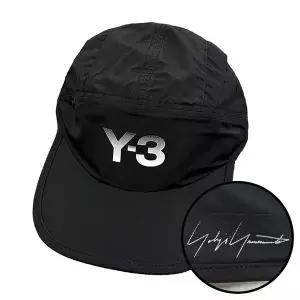 [Y-3]와이쓰리 더팩토리 26SS 요지 야마모토 로고 런 캡 블랙 157547828