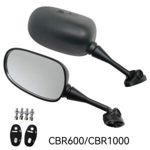 혼다 CBR 600 F4 / CBR600RR 1999-2006 RC51 RVT1000R 2000-2006 CBR954RR 오토바이 백미러 쌍