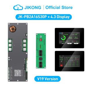 JIKONG JK-PB2A16S30P 가정용 에너지 인버터8S/24V 16S/48V BMS 액티브 밸런서 2A 열 CANBUS RS485 Dispaly