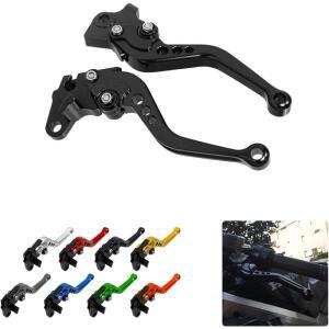 범용 오토바이 클러치 브레이크 핸들 드럼 레버, BMW 혼다 야마하 스즈키에 최적, 액세서리 개조 합금 CNC