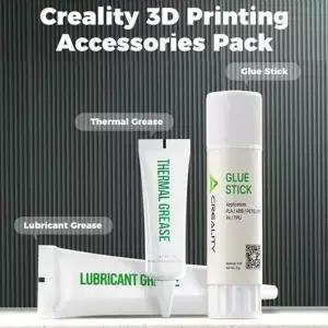Creality 3D 인쇄 액세서리 팩 스틱 열 그리스 윤활제 모두 프린터용 하나의 패키지에 들어 있습니다