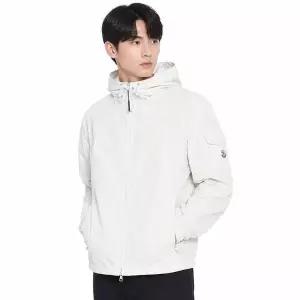 [몽클레르] 남성 사시에르 후드 자켓 화이트 1A00120 59876 035 157547963