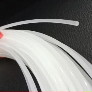 3mm 원형 PVDF 용접봉 필러로드 내열성 플라스틱 코팅 전극 고온