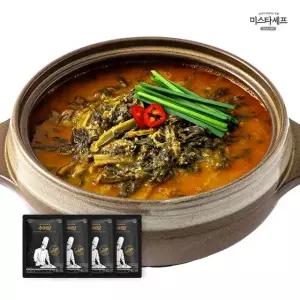 [미스타셰프] 추어탕 500g *4팩