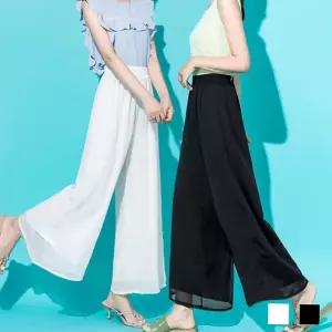 통바지 설아 쉬폰 밴딩 SD-230309