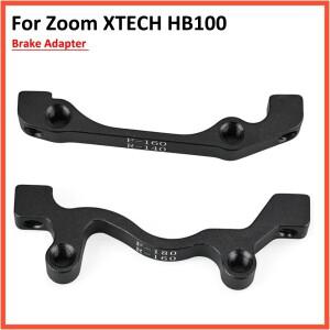 Zoom XTECH HB100 유압 디스크 브레이크 어댑터 140/160/180mm 브래킷 전면  후면 캘리퍼스 마운트 자전거