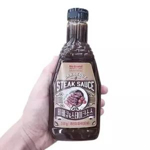 바비큐스테이크 소스 510g kk78004
