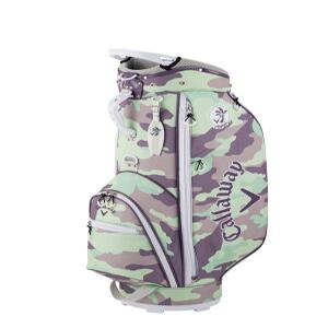 캘러웨이 (Callaway) 캐디 백 CRT LIGHT GRN 23 (카트 타입 9.0 형 47 인치 대응 2.9 kg 4 분할) 그린 맨즈