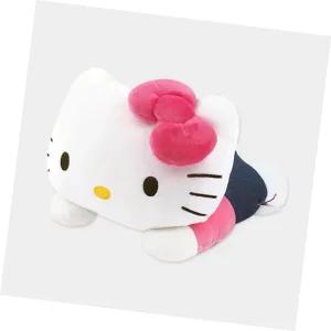 헬로키티 인형 데님라이닝 핑크리본 35cm 캐릭터