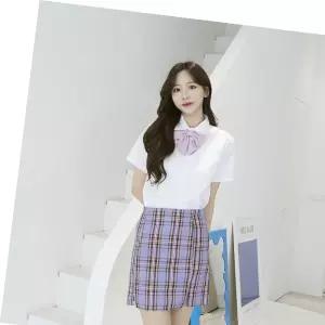 교복셔츠 포켓 학생복 반팔 심플 교복 블라우스