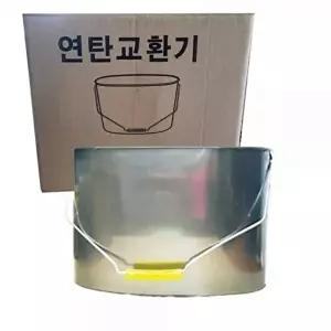 고품질 연탄운반통 연탄보관함 교환기 난로용품 화목난로 히터 연탄 캠핑용 야외 연탄운반통 WFOGGDE