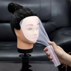 미용실페이스쉴드 얼굴가리개 투명 미용실 커버