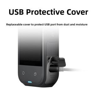Insta360 One X5 배터리 커버 용 USB 충전 포트 측면 방수 야외 카메라 액세서리