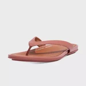 fitflop 그라시에 레더 쪼리 Warm Rose