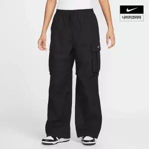 나이키 NIKE 스포츠웨어 여성 미드라이즈 오버사이즈 우븐 카고 팬츠 HV1967010 232871