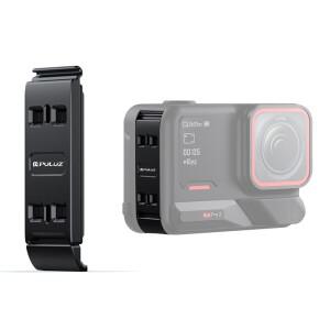 Insta360 Ace Pro 2용 마그네틱 퀵 릴리스 배터리 측면 인터페이스 커버 촬영 알루미늄 합금 수직 교체