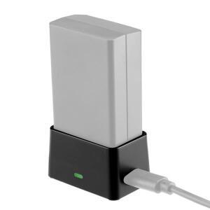 VC26 USB 배터리 충전기 Godox V1S V1C V1N V1F V1O V1P 라운드 헤드 플래시 용 DC 5V 입력 8.4V 출력