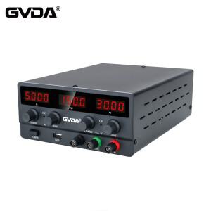 GVDA-USB DC 조정 실험실 전원 공급 장치, 30V 10A 전압 조정기, 60V 5A 안정기 스위치 벤치
