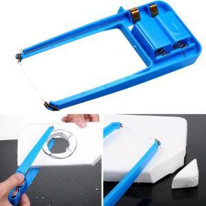 DIY 공예 폼 커터 핫 와이어 소형 전기 스티로폼 스티로폼 도구 가정용 크기 약 190x90mm