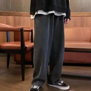 로뢸 따끈한 남자 겨울청바지 기모 와이드청바지