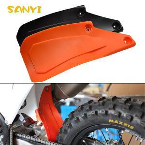 오토바이 후면 펜더 머드 가드 플라스틱 키트 충격 흡수기 에어 박스 플랩 스플래시 KTM SX XC 125-500