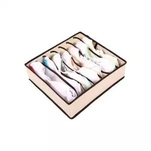 칸막이 부직포 속옷정리함 보관함 7칸