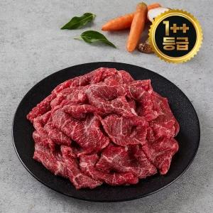 더미트 소고기 한우 1++등급 불고기 600g (300g*2)/국내산