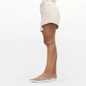 fitflop 여성 아이쿠션 스파클 플립플랍 - 어반 화이트 FT64K2Q051
