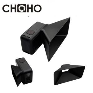 GoPro Hero 11 9 블랙 액세서리 보호 렌즈 후드 5 6 7 카메라 용 눈부심 방지 Lente Sunshade