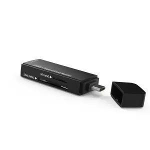 C타입 MicroSD 카드리더기 OTG TF USB 블랙박스 멀티