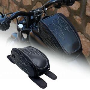 오토바이 탱크 가방 오일 연료 안장 혼다 야마하 스즈키 가와사키 할리 Sportster XL 883 XL1200